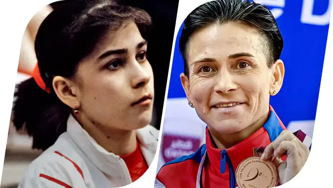 Чинакам матонат эгаси, Гиннеслари рекорди китобига киритилган Оксана Чусовитина