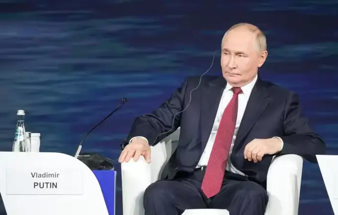 Putin uchinchi jahon urushi boshlanishi xavfi uni tashvishga solayotganini bildirdi (video)
