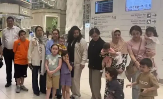 Erondagi 60 ga yaqin O‘zbekiston fuqarolari Turkmaniston orqali vatanga qaytarildi