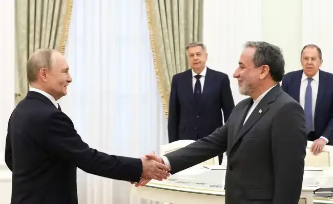 “Eronga qarshi tajovuz hech qanday asosga ega emas” — Putin 