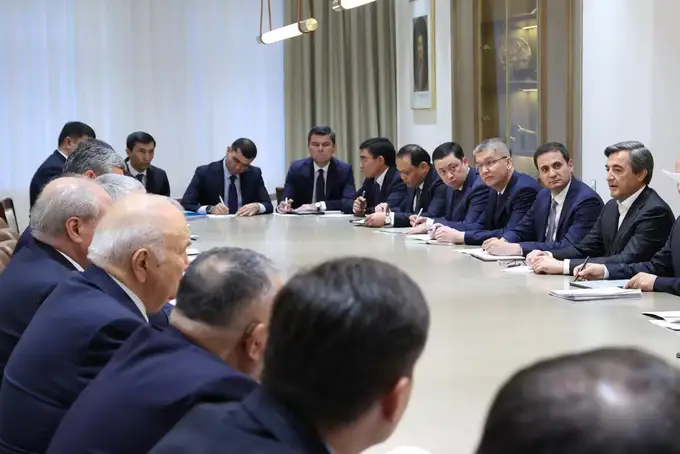 Saidlaziz Saidkarimov Prezident administratsiyasi Nazorat inspeksiyasi boshlig‘i lavozimidan ozod etildi