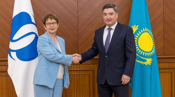 Kazakhstan, EBRD discuss deepening ties on green energy and transport 