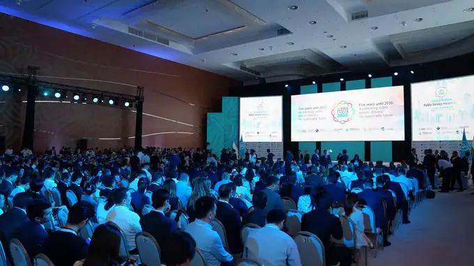 Uzbekistan highlights digital transformation at 2025 UN Public Service Forum in Samarkand 
