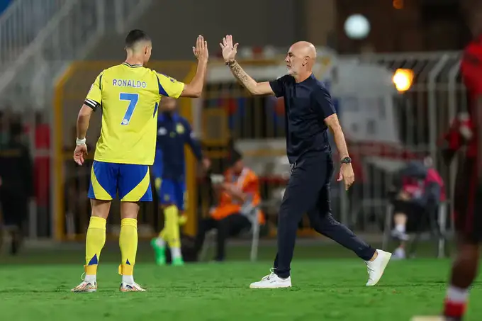 Rasman. “An-Nassr” Stefano Piolini iste’foga chiqardi 