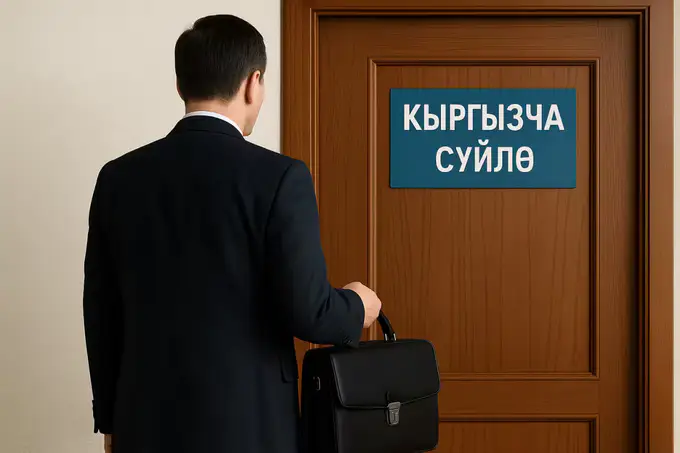 Qirg‘izistonda davlat tilini bilmagan amaldorlar jarimaga tortiladi