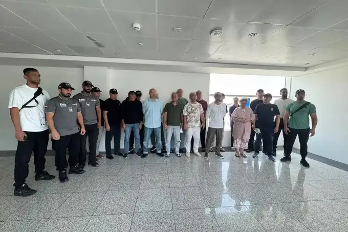 Qidiruvda bo‘lgan 12 nafar shaxs BAAdan O‘zbekistonga ekstraditsiya qilindi