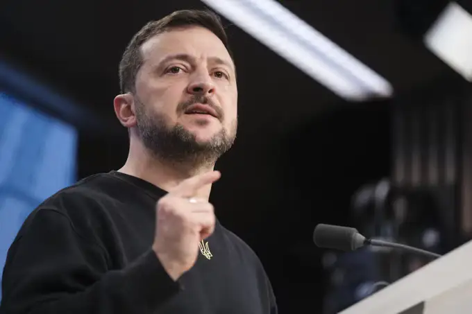 Zelenskiy: “Rossiyaning barcha harbiy jinoyatchilari sud oldida javob beradi”
