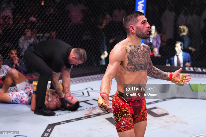Илия Топурия йил охирига қадар UFC’да яна бир жанг ўтказмоқчи