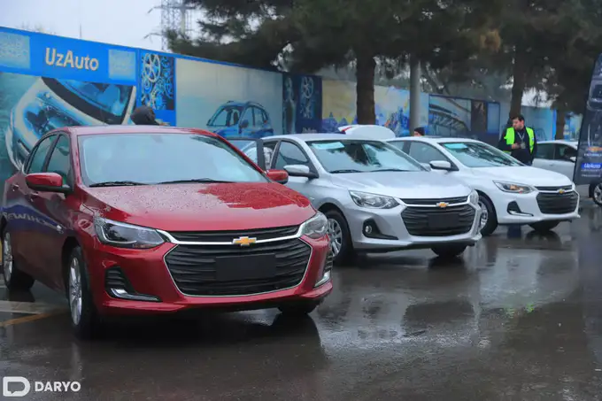 Uzbekistan’s automotive industry sees steady growth with 153,800 cars produced in 5M25 