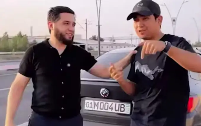 Toshkentda KIA va BMW ishtirokida poyga uyushtirgan blogerlarga chora ko‘rildi (video)