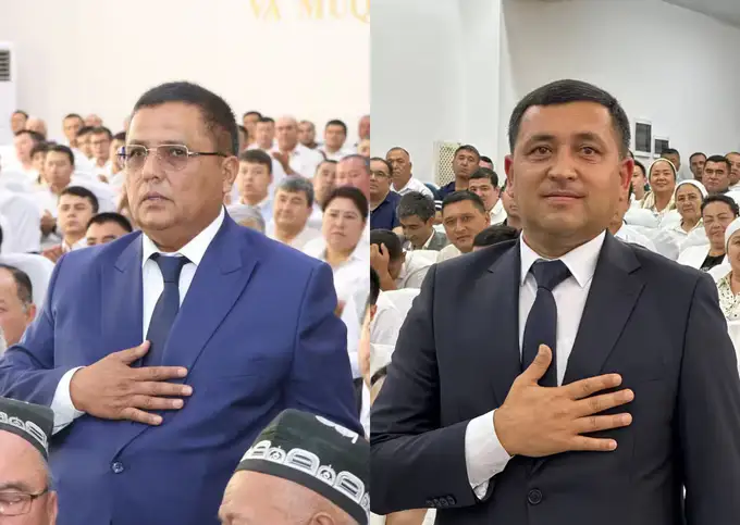 Yakkabog‘ va Paxtaobod tumanlariga yangi hokimlar tayinlandi