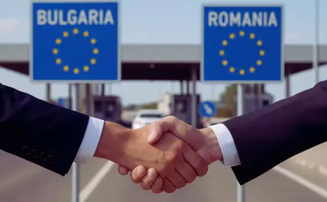 Болгария ва Руминия чегара назоратини бекор қилди