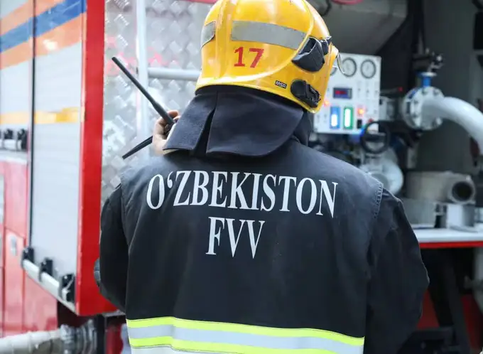 В Ташкенте за полдня произошло четыре пожара