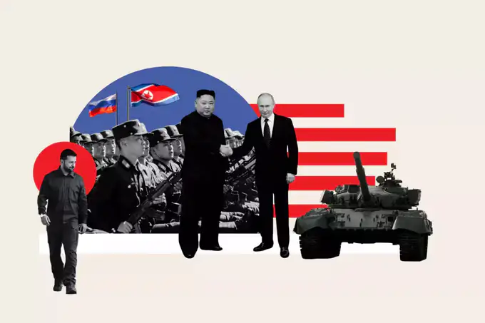 Shimoliy Koreya Rossiyaga yana 30 ming askar yuboradi — Ukraina razvedkasi 