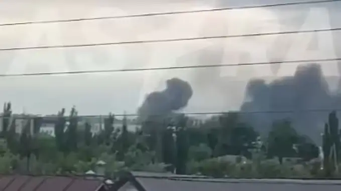 Rossiyaning 4 ta hududiga dron hujumi uyushtirildi (video)