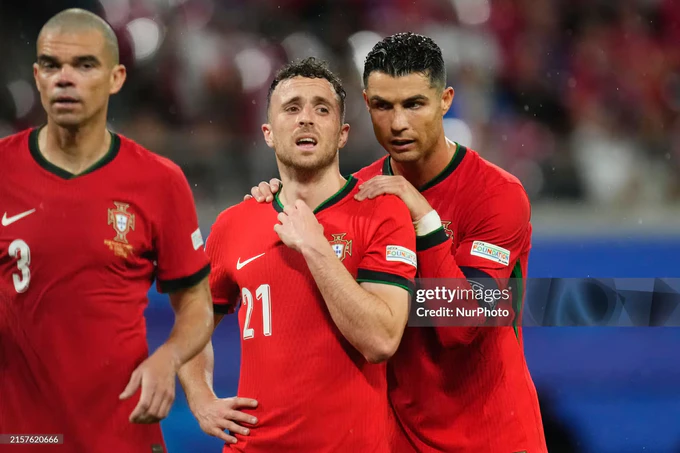 Ronaldu Diogu Jota va uning ukasining fojiali o‘limiga munosabat bildirdi