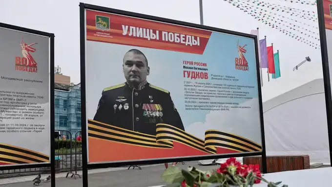 Ukraina yuqori martabali rossiyalik zobitni o‘ldirdi
