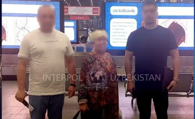 В Узбекистан из Омана экстрадирована женщина, объявленная в международный розыск