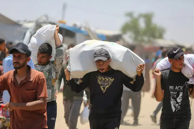 AQSH HAMASni G‘azodagi yordam punktiga hujum qilishda aybladi