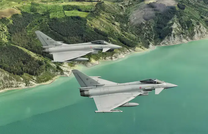 Buyuk Britaniyada Eurofighter Typhoon qiruvchi samolyotlarini ishlab chiqarish to‘xtatildi