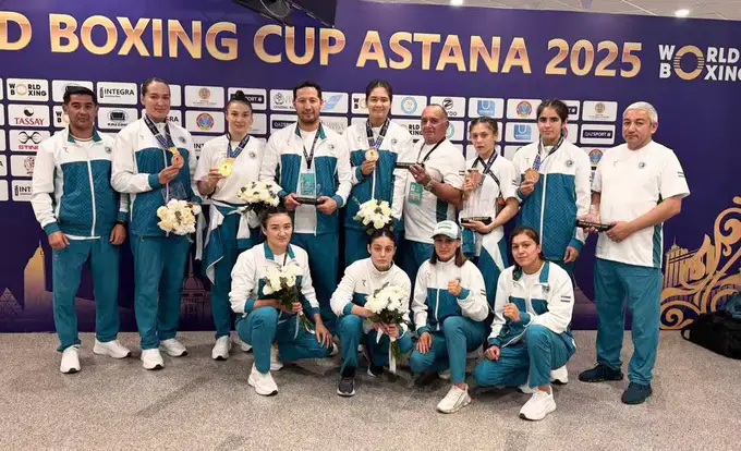 O‘zbekistonlik bokschi qizlar Ostonada o‘tgan World Boxing turnirida 5 ta medalni qo‘lga kiritdi