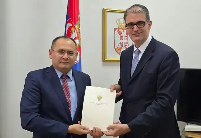 Oybek Shaxavdinov O‘zbekistonning Serbiyadagi elchisi etib tayinlandi