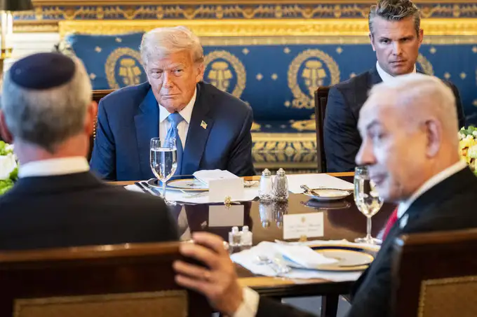 Нетаньяху Трампни тинчлик бўйича Нобель мукофотига номзод қилиб кўрсатди