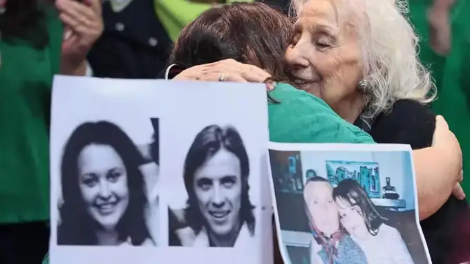 Argentinada harbiy to‘ntarish davrida o‘g‘irlangan chaqaloq 48 yildan so‘ng topildi