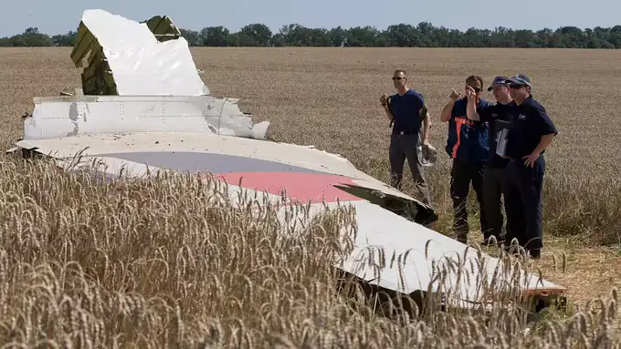 Yevropa sudi Donbassdagi MH17 reysining halokati uchun Rossiyani aybdor deb topdi