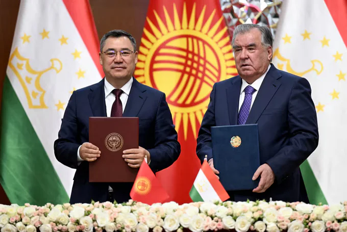 Kyrgyzstan, Tajikistan advance bilateral ties with new agreements and high-level talks in Dushanbe 