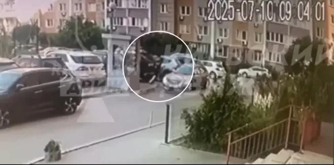 Киевда Украина Хавфсизлик хизмати полковниги отиб ўлдирилди (видео)
