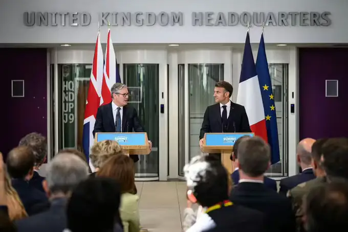 Buyuk Britaniya va Fransiya Ukraina dengiz hamda havo sarhadlarini qo‘riqlaydi