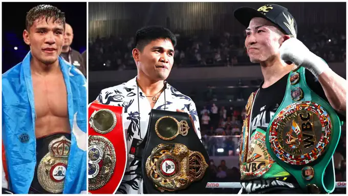 Marlon Tapales Naoya Inoue va Murodjon Ahmadaliyev o‘rtasidagi jang oldidan yaponiyalik bokschiga yordam beradi