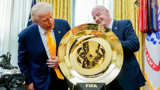 Дональд Трамп Клублар ўртасидаги ЖЧ финалида қатнашади