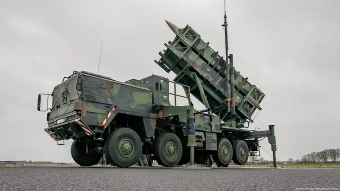Germaniya Ukrainaga yordam berish uchun Patriot raketalari ishlab chiqarishni yo‘lga qo‘ydi 