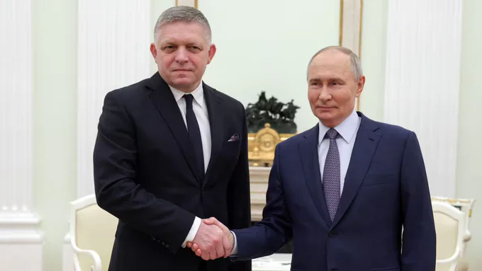 Yevroittifoqning Rossiyaga nisbatan sanksiyalarini bloklab turgan Slovakiya qaroridan qaytishi mumkin 