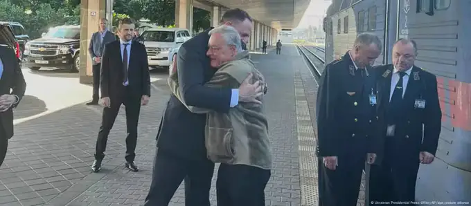 AQSHning maxsus vakili bir haftalik rasmiy tashrif bilan Kiyevga keldi