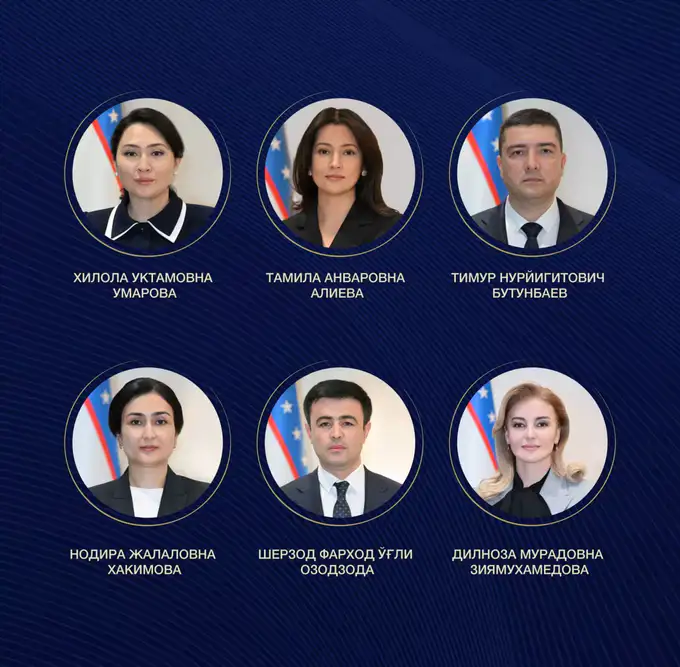 Назначены пять заместителей руководителя Администрации Президента