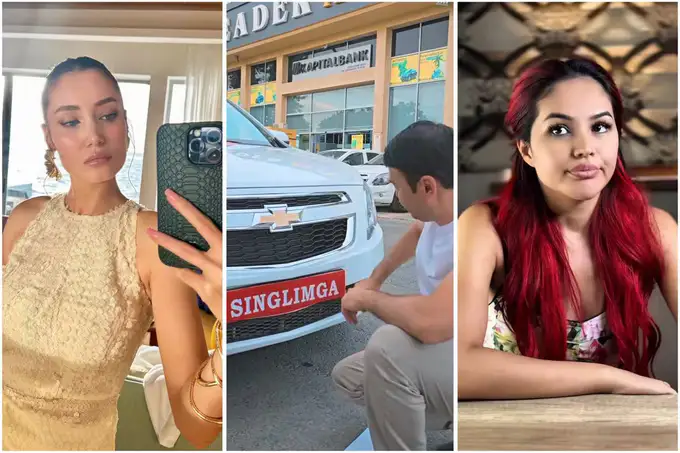 Instagram: Singlisiga avtomobil sovg‘a qilgan Rasul Kusherbayev, ajrashayotgan Xonzoda Qambarova, xorijda hordiq chiqarayotgan mashhurlar