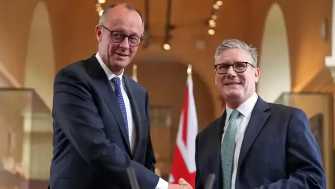 Buyuk Britaniya va Germaniya 80 yil ichidagi eng yirik strategik shartnomani imzoladi