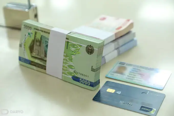O‘zbekistonda umumiy pul hajmi rekord darajada ko‘paydi