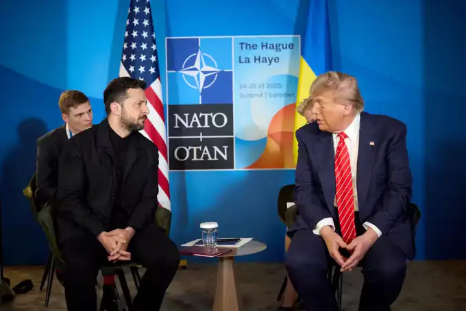 Zelenskiy Tramp bilan “mega kelishuv” rejalashtirilayotganini bildirdi