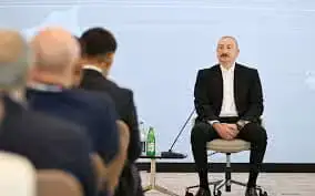 “Bosqinni hech qachon tan olmang”. Ozarbayjon prezidenti Ukraina yaxlitligini tiklash bo‘yicha tavsiyalar berdi