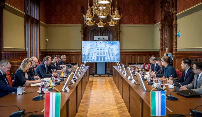 Uzbekistan, Hungary deepen cooperation on security, migration, and cybercrime 