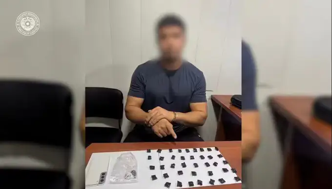 В Ташкенте задержан охранник ночного клуба, готовивший закладки с мефедроном