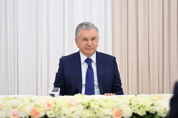 Шавкат Мирзиёев туғилган куни билан табриклаган барчага миннатдорлик билдирди