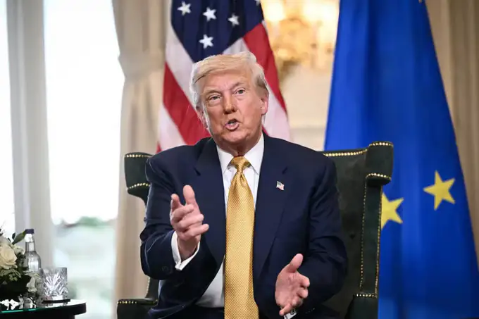 “Ғазони ҳақиқий очарчилик қуршаб олган” — Дональд Трамп (видео)