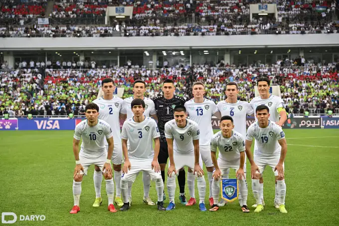 O‘zbekiston milliy terma jamoasi Toshkentda Jahon chempionlariga qarshi o‘ynaydi — manba