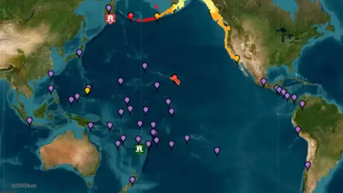 Rossiyaning Kamchatka yarimorolida 8,7 balli kuchli zilzila sodir bo‘ldi (video)