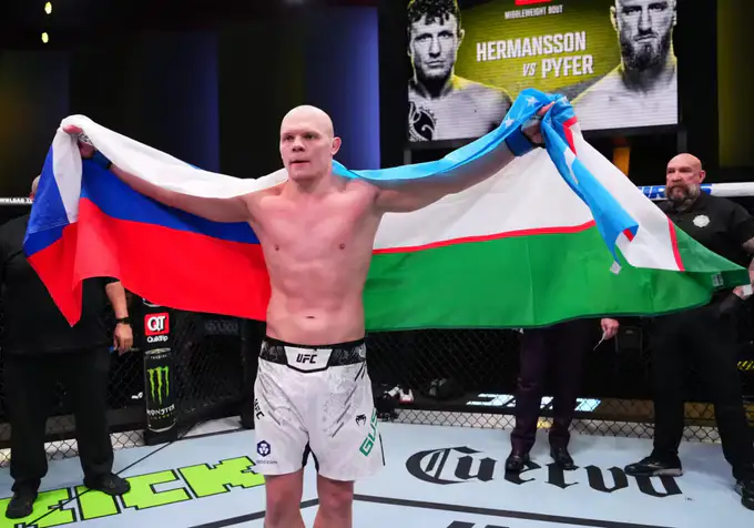 Ўзбекистонлик UFC жангчиси Богдан Гусковнинг эҳтимолий рақиблари маълум бўлди 
